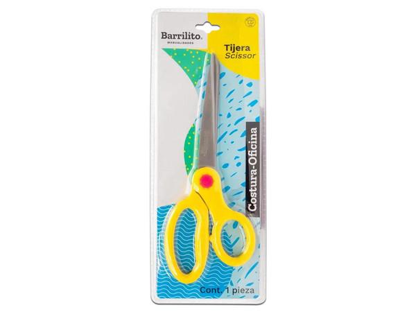 Tijeras Barrilito T8 Multifuncional de 8