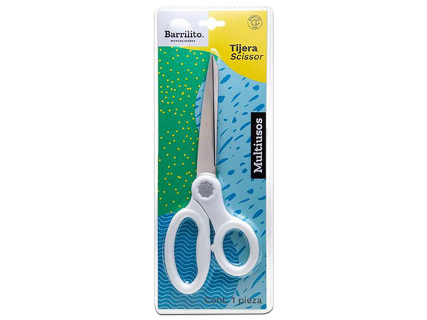 Tijera Multiusos Barrilito Scissor de 8