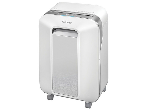 Trituradora Fellowes Powershred LX200 Microcorte, 12 Hojas, 6 Galones. Color Blanco