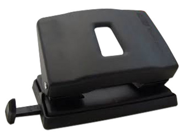 Perforadora Essentials Maped 3154144024112, 2 Orificios. Color Negro.