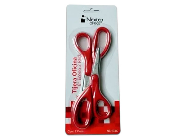 Tijeras Nextep NE-134C para Oficina de 6