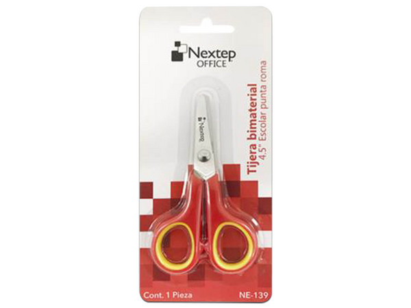 Tijera Bimaterial Nextep NE-139 de 4.5