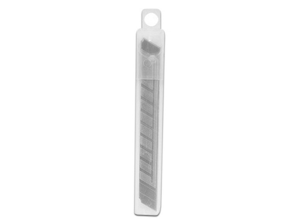 Navajas de repuesto Santul, para cutter de 9mm, 10 piezas.
