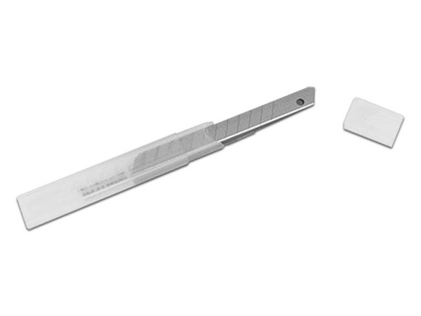 Navajas de repuesto Santul, para cutter de 9mm, 10 piezas.