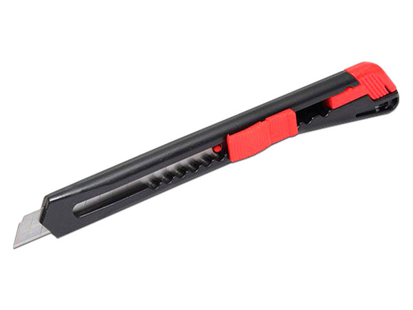 Cutter Plástico Santul, Navaja 9mm, 1 pieza.