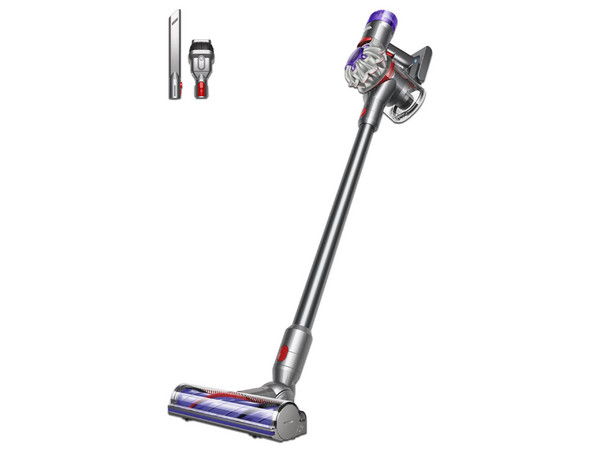 Aspiradora y Trapeador Inteligente Dyson V8,  500ml. Color Gris.