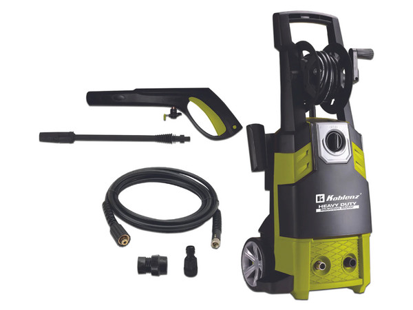 Hidrolavadora Koblenz HL-450 V, 2600PSI, 5.2L/min. Color Verde.