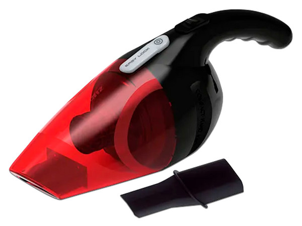 Aspiradora de Mano para Auto Koblenz HV-12 KG4 de 400W, 1L, 12V. Color Negro/Rojo.
