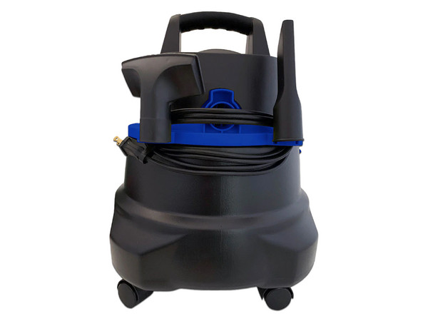 Aspiradora Koblenz WD-5MA de 18.9L, 3HP, 110V. Color Negro/Azul.