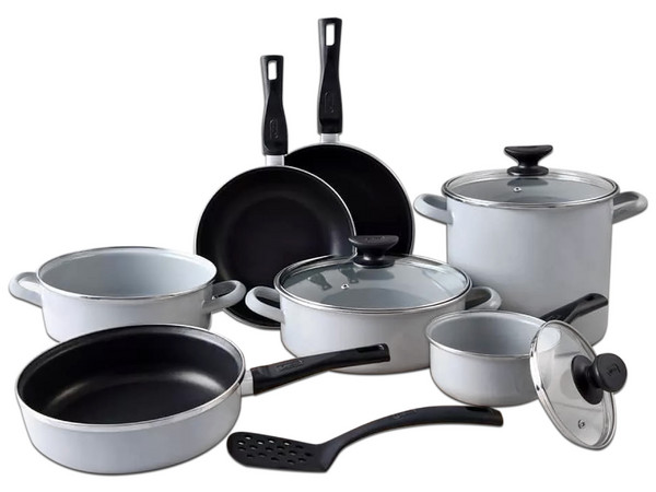 Batería de Cocina Cinsa Rumanía Winter de 11 piezas.