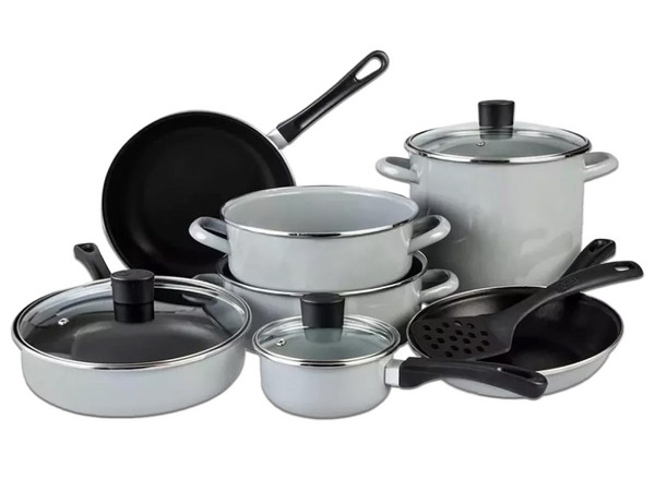 Batería de Cocina Cinsa Rumanía Winter de 11 piezas.