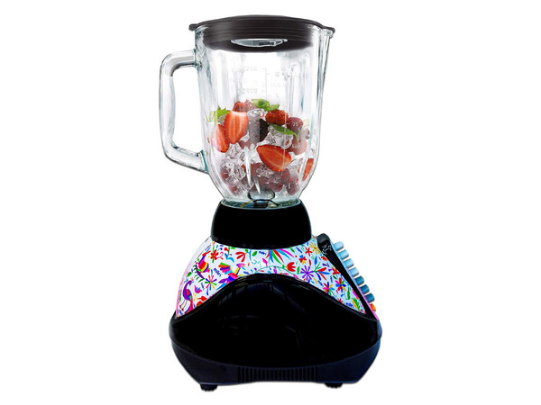 Licuadora Man LPV-807, Jarra de 1.5L de 7 Velocidades. Color Negro