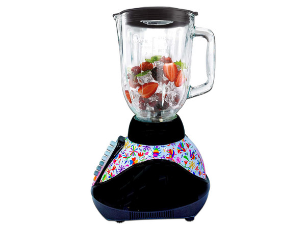 Licuadora Man LPV-807, Jarra de 1.5L de 7 Velocidades. Color Negro
