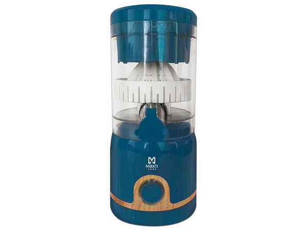 Exprimidor de Cítricos Mirati MBJ02A de 45W, Batería Recargable 13.000mAh. Color Azul.