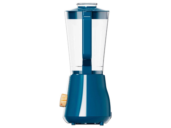 Licuadora Mirati MBL01 de 500W, Vaso 1.2L, 3 Velocidades. Color Azul.