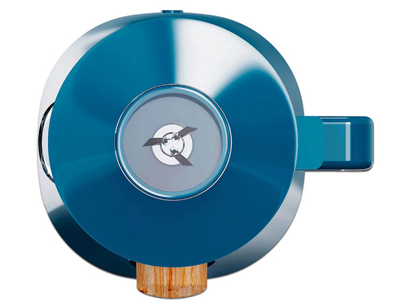 Licuadora Mirati MBL01 de 500W, Vaso 1.2L, 3 Velocidades. Color Azul.