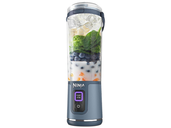 Licuadora Portátil Ninja Blast BC151LAANV, 2000mAh, Vaso de 532ml, USB Tipo C. Color Azul.