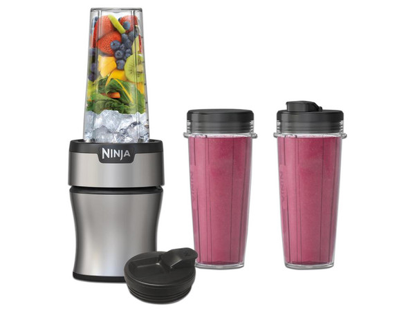 Licuadora Ninja Nutri-Blender Plus BN301 De 20 Oz, 700W, Color Gris.