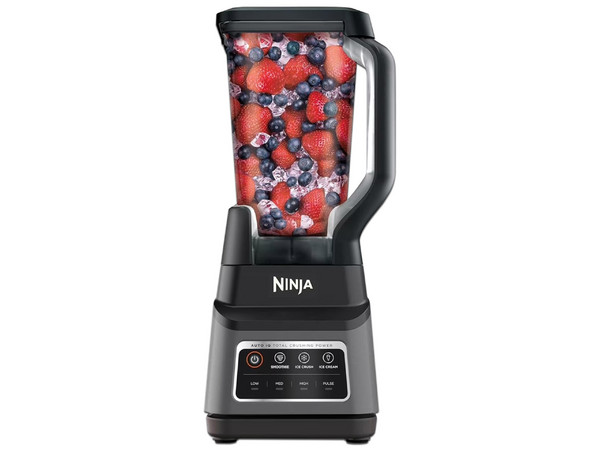 Licuadora Ninja Profesional Plus Auto IQ BN701LAA, Capacidad de 2.1L, 1400W, Color Gris.