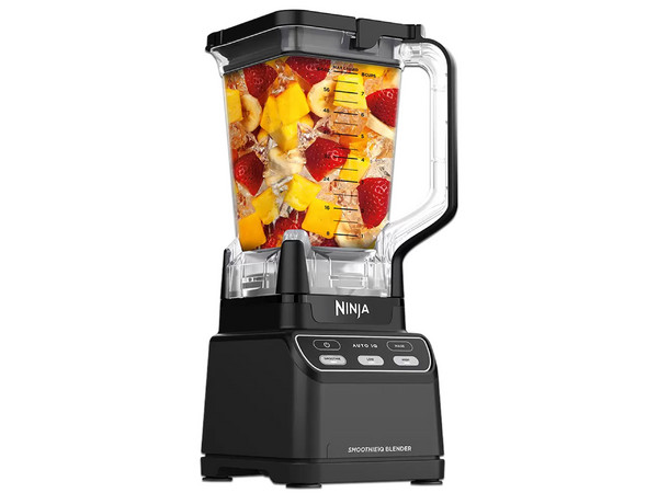 Licuadora Ninja SmoothieiQ, Potencia de 1200W, 2.1L. Color Negro.