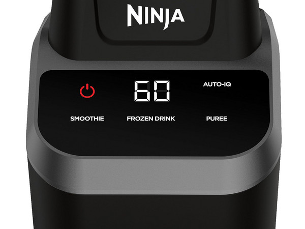Licuadora Profesional Ninja CT610, Control Táctil, 1200W. Color Negro.