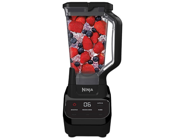 Licuadora Profesional Ninja CT610, Control Táctil, 1200W. Color Negro.