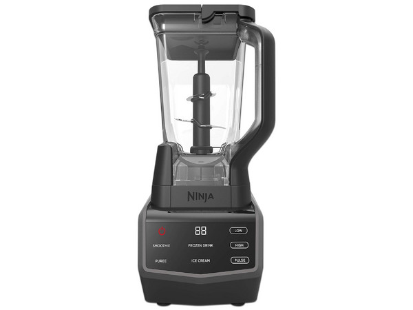 Licuadora Ninja Smart Screen Touch CT650, Capacidad de 2.1L, 1000W, Color Negro.