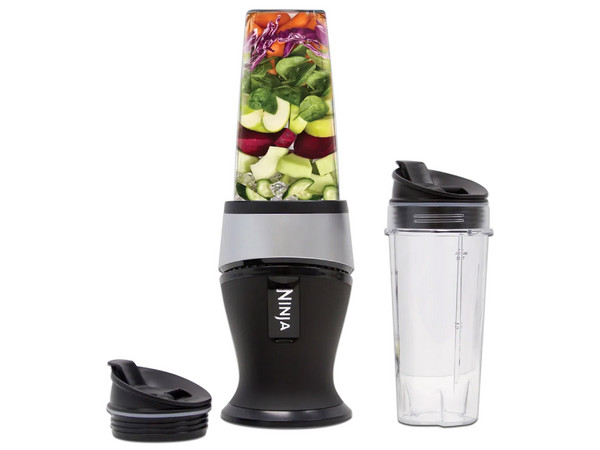 Licuadora Ninja Fit Personal QB3000SS De 0.470 Litros, 700W, Color Gris.