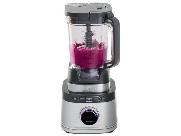 Licuadora Ninja Detect TB400LA Con Teconología BlendSense, Potencia De 1,200W, 4 Programas, Con 2 Vasos Nutri de 470ml, Color Gris.
