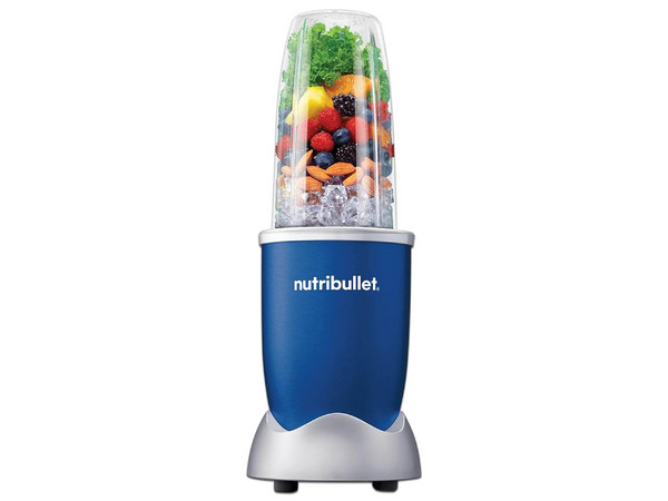 Licuadora NutriBullet NB9 1301B PRO, Capacidad de 32 Oz, 900W, Color Azul Cobalto.