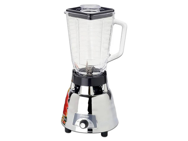 Licuadora Oster 450-020-000, 2 velocidades, Capacidad de 1.25 litros. Color Cromo.
