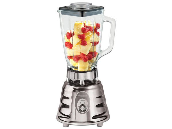 Licuadora Oster 465-013 de 500W, 1.25L, 2 Velocidades, Color Gris.