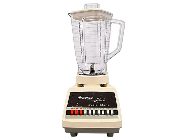 Licuadora Oster M869-16G, 10 velocidades, Capacidad de 1.25 litros. Color Blanco.