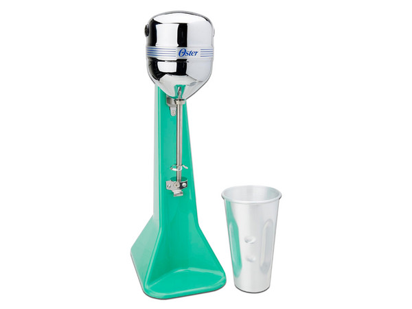 Batidora Fuente de Soda Oster 2523, 0 .75L, 2 Velocidades, Acero Inoxidable, Color Verde.