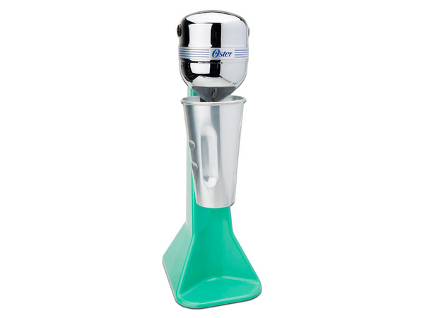 Batidora Fuente de Soda Oster 2523, 0 .75L, 2 Velocidades, Acero Inoxidable, Color Verde.