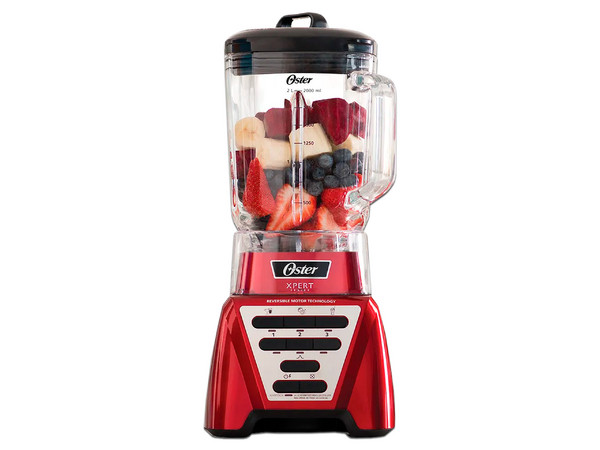 Licuadora Oster Xpert BLST3A-R2G-013, 3 velocidades, Capacidad de 2 Litros. Color Rojo.