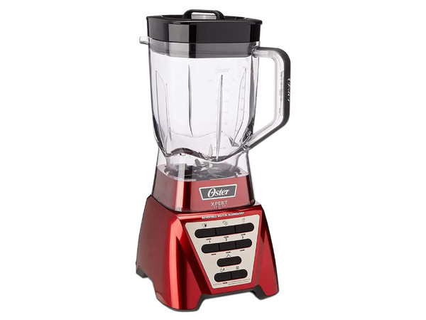 Licuadora Oster BLST3A-R2T-013, 3 velocidades, 3 funciones, Capacidad de 2 litros. Color Rojo.