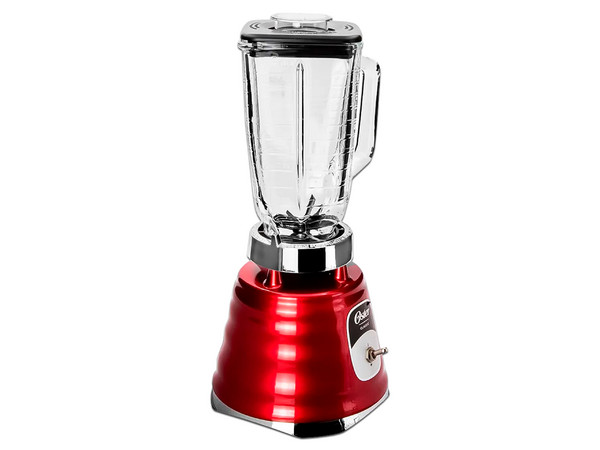 Licuadora Oster BLST4126-013, 1 velocidad, Capacidad de 1.25 litros. Color Rojo.