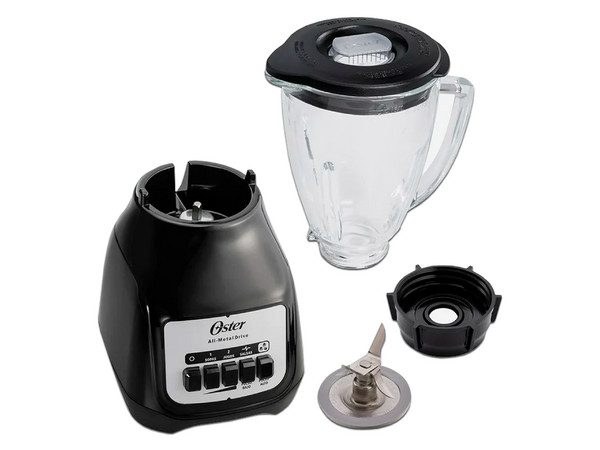 Licuadora Oster BLSTKAG-BPB-013, 2 velocidades, Capacidad de 1.5 litros. Color Negro.
