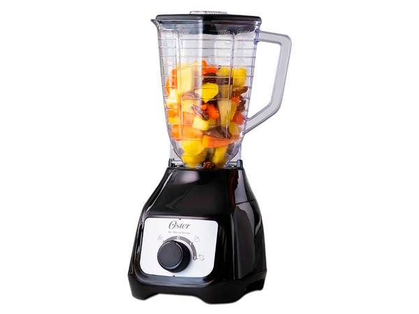 Licuadora Oster BLSTKAP-BRD-013, 2 velocidades, Capacidad de 1.25 litros. Color Negro.