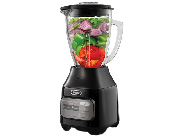 Licuadora Oster de 800W, Vaso de 1.5L, 110V. Color Negro.