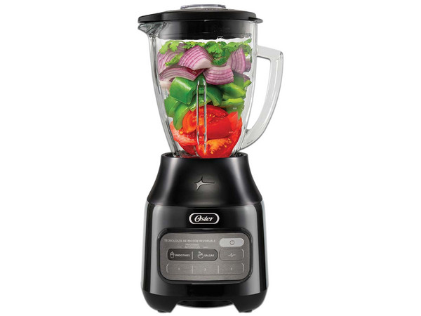 Licuadora Oster de 800W, Vaso de 1.5L, 110V. Color Negro.