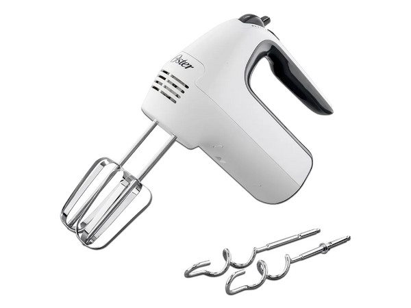 Batidora Oster HM3532-013, 250W, 6 velocidades. Color Blanco.