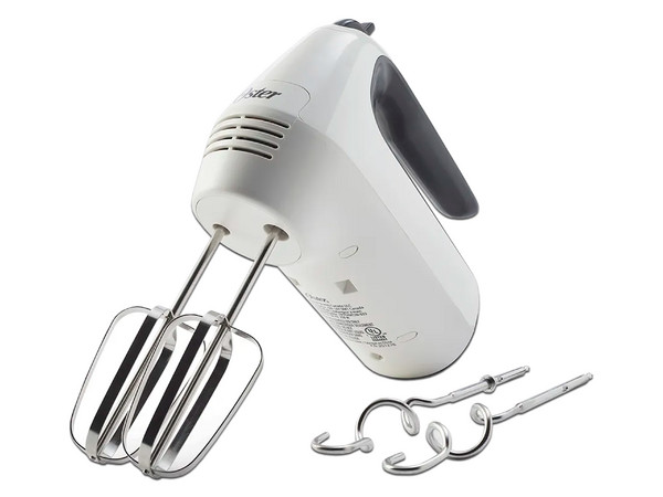 Batidora Oster HM3532-013, 250W, 6 velocidades. Color Blanco.