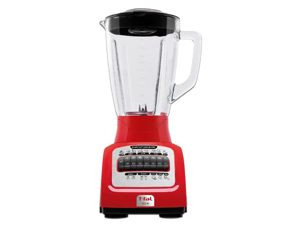 Licuadora T-Fal LN8225MX, Jarra de 2.2L de 12 Velocidades. Color Rojo