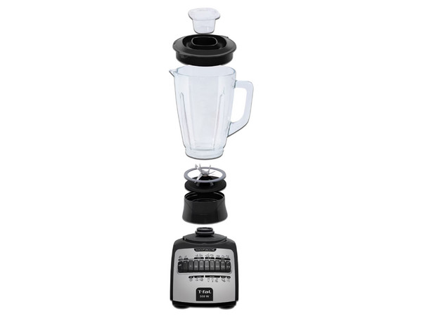 Licuadora T-Fal LN8248MX, Jarra de 2.2L de 14 Velocidades. Color Negro
