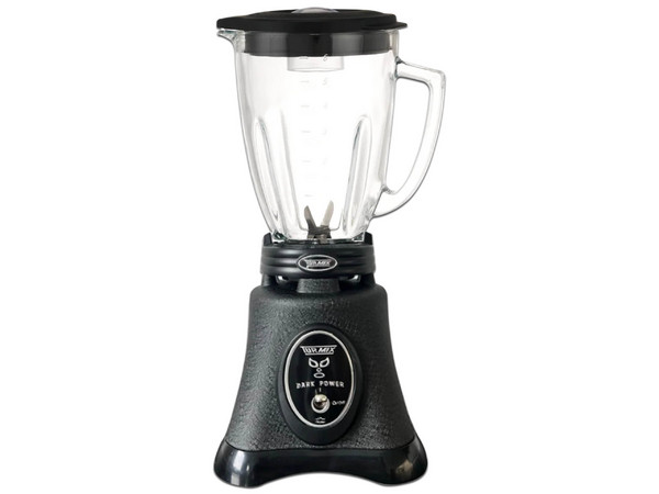 Licuadora TURMIX LIUD01, 1 velocidad, Capacidad de 1.25 litros, 500W. Color Negro.
