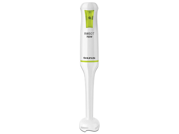 Batidora de Inmersión Taurus M91607701 Robot 750, Mano, 750, Multifunción, Acero Inoxidable.