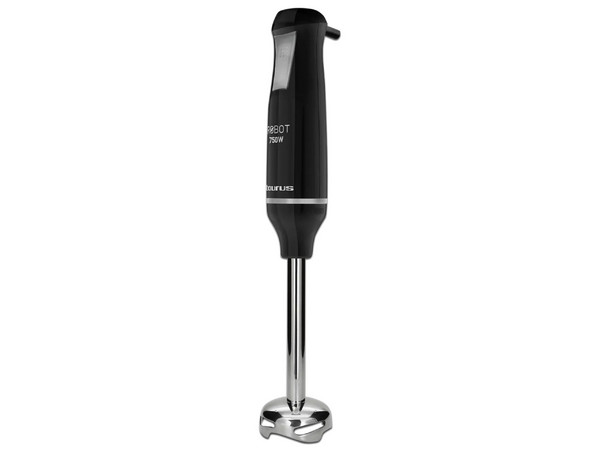Batidora de Inmersión Taurus Robot 750, Manual de 750 W, Multifuncional, Acero Inoxidable.