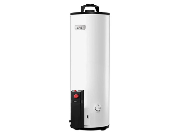 Boiler de depósito CaloRex G30, Gas LP, 103 Litros, color Blanco.